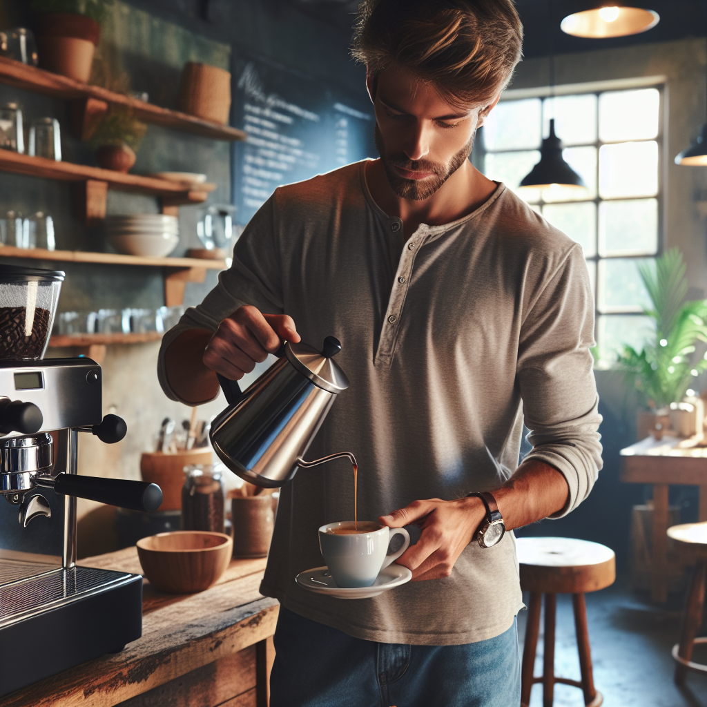 홈카페 시작하기: 초보자를 위한 장비 선택과 커피 추출 가이드